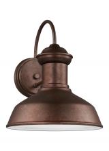  8547701-44 - Fredricksburg traditional 1-light outdoor exterior Dark Sky compliant small wall lantern sconce in w