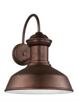  8647701-44 - Fredricksburg traditional 1-light outdoor exterior Dark Sky compliant large wall lantern sconce in w