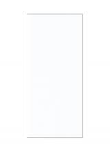  90619-68 - Address light collection traditional white plastic blank tile