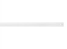  DR24WH - 24" Downrod in White