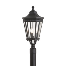  OL5407BK - Small Post Lantern