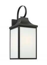 Generation Lighting GLO1031TXB - Saybrook One Light Large Lantern
