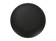  MC362MBK - Era Ceiling Fan Blanking Plate for Light Kit Removal in Midnight Black