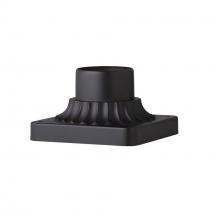  0412B - Granville 3.25" Black Pier Mount Base