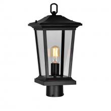  0413PT8-1-101 - Leawood 1 Light Black Outdoor Lantern Head