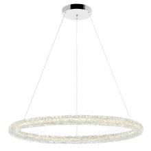  1042P32-601-R - Arielle LED Chandelier With Chrome Finish