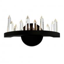 1043W12-101 - Juliette LED Wall Sconce With Black Finish