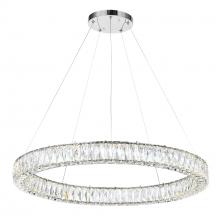  1044P32-601-R-1C - Madeline LED Chandelier With Chrome Finish
