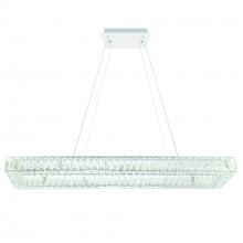  1084P52-601-RC-1C - Felicity LED Chandelier With Chrome Finish