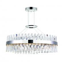 1220P40-601-O - Glace LED Chandelier With Chrome Finish