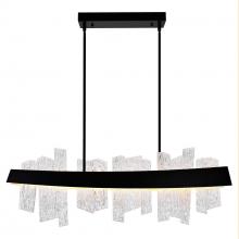  1246P39-101 - Guadiana 39 in LED Black Chandelier