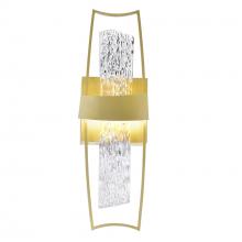  1246W5-602 - Guadiana 5 in LED Satin Gold Wall Sconce