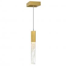  1589P5-1-624 - Greta Integrated LED Brass Mini Pendant