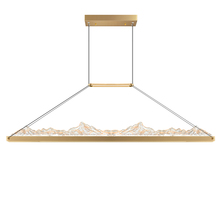  1601P48-624 - Himalayas Integrated LED Brass Chandelier