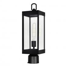  1695PT6-1-101 - Windsor 1 Light Black Outdoor Lantern Head