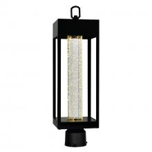  1696PT5-1-101 - Rochester LED Integrated Black Outdoor Lantern Head