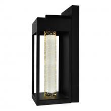  1696W5-1-101-A - Rochester LED Integrated Black Outdoor Wall Light