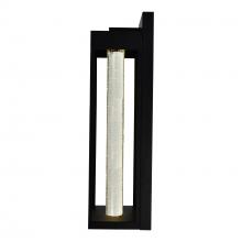  1696W5-1-101-E - Rochester LED Integrated Black Outdoor Wall Light