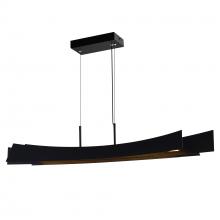  1698P50-101 - Candora Integrated LED Black Chandelier