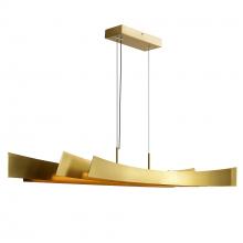  1698P50-624 - Candora Integrated LED Brass Chandelier