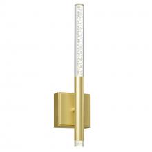  1703W5-602 - Dragonswatch Integrated LED Satin Gold Wall Light