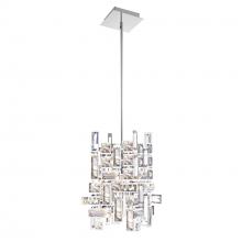  5689P6-1-S-601 - Arley 1 Light Mini Chandelier With Chrome Finish