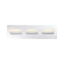  28020-011 - Olson, 3LT LED Bathbar, Chrome
