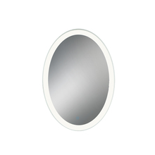  31483-012 - Mirror, LED, Edge-lit, Oval