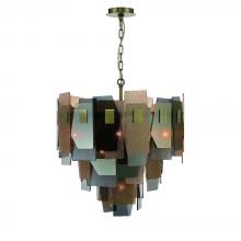  43875-016 - Cocolina 10LT Light Chandelier in Bronze