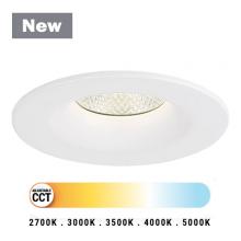  45368-011 - 3.5 Inch Round Fixed Downlight in White
