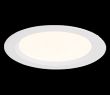  45377-013 - 6" Inch Slim Round Regressed Downlight in White