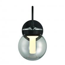  47195-011 - Caswell 6" LED Sconce In Black