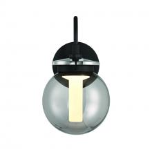  47196-018 - Caswell 8" LED Sconce In Black