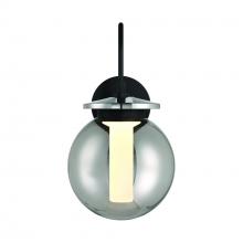  47197-015 - Caswell 10" LED Sconce In Black