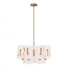  47209-015 - Nuvola 24" LED Chandelier In Gold