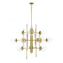  47223-011 - Traiton 48" 3 Tier Chandelier In Gold