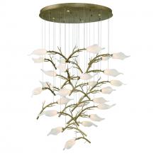  47226-012 - Matera 36" LED Chandelier In Gold