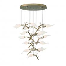  47227-019 - Matera 28" LED Chandelier In Gold