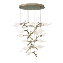  47227-019 - Matera 28" LED Chandelier In Gold