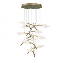  47229-013 - Matera 22" LED Chandelier In Gold