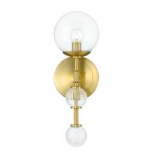  47358-010 - Traiton 15" Sconce In Gold