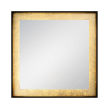  48085-014 - Anya 32" Square LED Mirror in Black