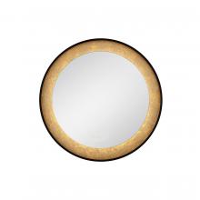  48086-011 - Anya 30" Round LED Mirror in Black