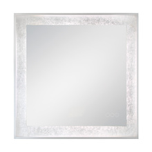  48087-018 - Anya 32" Square LED Mirror in Silver