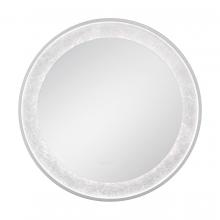  48088-015 - Anya 30" Round LED Mirror in Silver