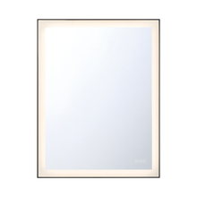  48102-025 - Lenora 36" Rectangular Mirror in Black