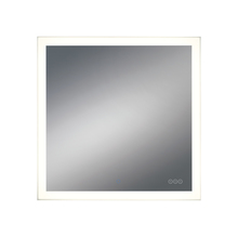  48109-017 - Odessa 32" Square Mirror