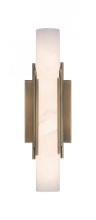 Eurofase 49031-010 - Venna-Wall Sconce-16In-BR-Alb