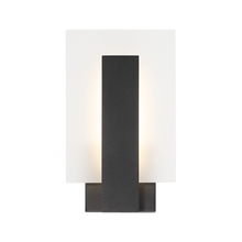  45720-017 - Carta 1 Light 12" Sconce in Black