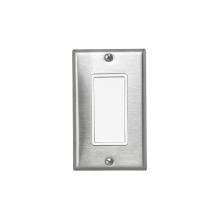  EFSSPS1 - Single Simple Switch Wall Plate and Gang Box - 20 Amp Per Pole